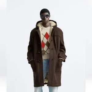 ZARA / トグルボタン コート X HARRY LAMBERT ZARA / トグルボタン コート X HARRY LAMBERT